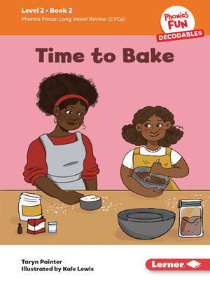 cover image of Time to Bake